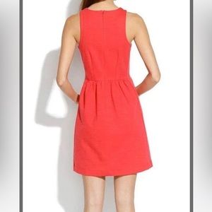 Madewell red dress XS